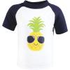 image:imageHudson Baby BabyGirls Swim Rashguard SetPineapple