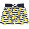 image:imageHudson Baby BabyGirls Swim Rashguard SetPineapple