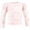image:imageHudson Baby BabyGirls Swim Rashguard SetPink Doily