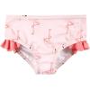 image:imageHudson Baby BabyGirls Swim Rashguard SetPink Flamingo