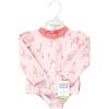 image:imageHudson Baby BabyGirls Swim Rashguard SetPink Flamingo