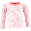 image:imageHudson Baby BabyGirls Swim Rashguard SetPink Flamingo