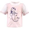 image:imageHudson Baby BabyGirls Swim Rashguard SetPink Mermaid