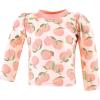 image:imageHudson Baby BabyGirls Swim Rashguard SetPink Peach