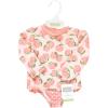 image:imageHudson Baby BabyGirls Swim Rashguard SetPink Peach