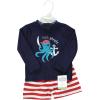 image:imageHudson Baby BabyGirls Swim Rashguard SetPirate Octopus