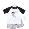 image:imageHudson Baby BabyGirls Swim Rashguard SetPirate Shark