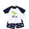 image:imageHudson Baby BabyGirls Swim Rashguard SetRawr