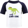 image:imageHudson Baby BabyGirls Swim Rashguard SetRawr
