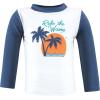 image:imageHudson Baby BabyGirls Swim Rashguard SetRide the Waves