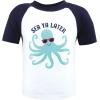 image:imageHudson Baby BabyGirls Swim Rashguard SetSea Octopus
