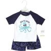 image:imageHudson Baby BabyGirls Swim Rashguard SetSea Octopus
