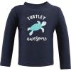 image:imageHudson Baby BabyGirls Swim Rashguard SetSea Turtle