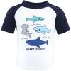 image:imageHudson Baby BabyGirls Swim Rashguard SetShark Expert