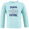 image:imageHudson Baby BabyGirls Swim Rashguard SetShark Patrol