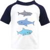 image:imageHudson Baby BabyGirls Swim Rashguard SetSharks