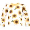 image:imageHudson Baby BabyGirls Swim Rashguard SetSunflower