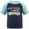 image:imageHudson Baby BabyGirls Swim Rashguard SetSurf Car