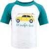 image:imageHudson Baby BabyGirls Swim Rashguard SetSurfer Dude