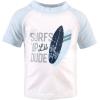 image:imageHudson Baby BabyGirls Swim Rashguard SetSurfs Up