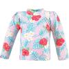 image:imageHudson Baby BabyGirls Swim Rashguard SetTropical Floral