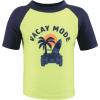 image:imageHudson Baby BabyGirls Swim Rashguard SetVacay Mode