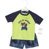 image:imageHudson Baby BabyGirls Swim Rashguard SetVacay Mode