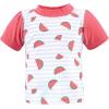 image:imageHudson Baby BabyGirls Swim Rashguard SetWatermelon