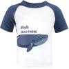 image:imageHudson Baby BabyGirls Swim Rashguard SetWhale Hello There