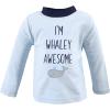 image:imageHudson Baby BabyGirls Swim Rashguard SetWhaley Awesome