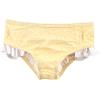 image:imageHudson Baby BabyGirls Swim Rashguard SetYellow Daisy