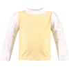 image:imageHudson Baby BabyGirls Swim Rashguard SetYellow Daisy