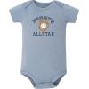 image:imageHudson Baby Infant Boys Cotton Bodysuits 5PackBaseball Biggest Fan