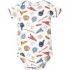 image:imageHudson Baby Infant Boys Cotton Bodysuits 5PackBaseball Biggest Fan