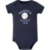 image:imageHudson Baby Infant Boys Cotton Bodysuits 5PackBaseball Biggest Fan