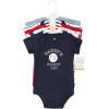 image:imageHudson Baby Infant Boys Cotton Bodysuits 5PackBaseball Biggest Fan
