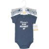 image:imageHudson Baby Infant Boys Cotton Bodysuits 5PackBlue Elephant Peanut