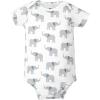 image:imageHudson Baby Infant Boys Cotton Bodysuits 5PackBlue Elephant Peanut