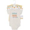 image:imageHudson Baby Infant Boys Cotton Bodysuits 5PackCutest Beach Dude