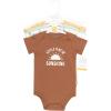 image:imageHudson Baby Infant Boys Cotton Bodysuits 5PackDesert Cactus