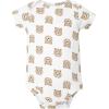 image:imageHudson Baby Infant Boys Cotton Bodysuits 5PackMamas Taupe Bear