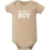 image:imageHudson Baby Infant Boys Cotton Bodysuits 5PackMamas Taupe Bear