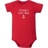image:imageHudson Baby Infant Boys Cotton Bodysuits 5PackNautical Anchor