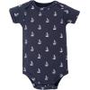 image:imageHudson Baby Infant Boys Cotton Bodysuits 5PackNautical Anchor