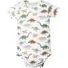 image:imageHudson Baby Infant Boys Cotton Bodysuits 5PackStrong Like Daddy Dino