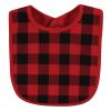 image:imageHudson Baby Unisex Baby Cotton Bib and Sock Set Cowboy One SizeBaby Bear Plaid