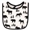 image:imageHudson Baby Unisex Baby Cotton Bib and Sock Set Cowboy One SizeBaby Bear Plaid