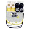image:imageHudson Baby Unisex Baby Cotton Bib and Sock Set Cowboy One SizeBananas