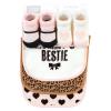 image:imageHudson Baby Unisex Baby Cotton Bib and Sock Set Cowboy One SizeBestie Leopard