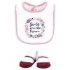 image:imageHudson Baby Unisex Baby Cotton Bib and Sock Set Cowboy One SizeGirls World